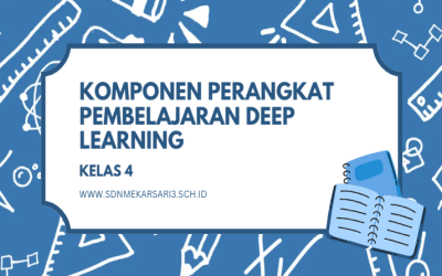 Komponen Perangkat Pembelajaran Deep Learning Kelas 4