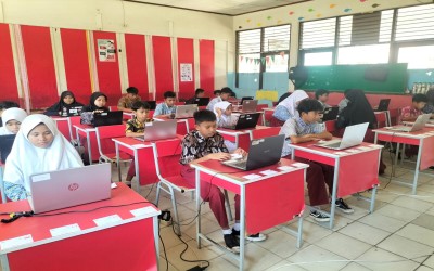 Pelaksanaan Gladi Bersih TKA T.A 2025/2026 | SDN Mekarsari 3