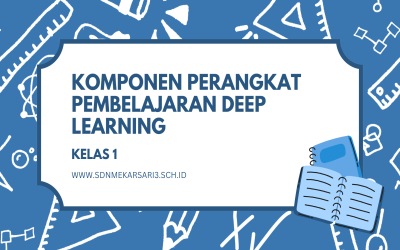 Komponen Perangkat Pembelajaran Deep Learning Kelas 1
