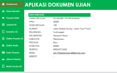 Aplikasi ADM Ujian SIswa