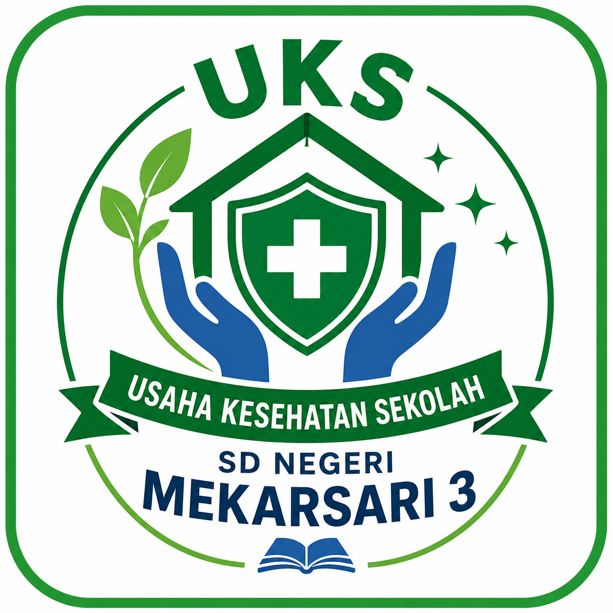 Logo UKS SD NEGERI MEKARSARI 3